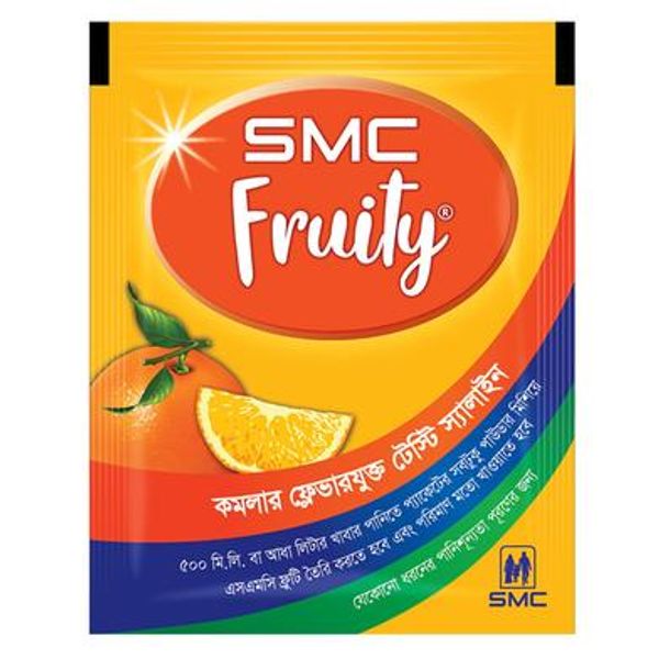 SMC Fruity টেস্টি স্যালাইন