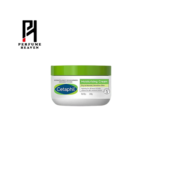 Cetaphil Moisturising Cream Very Dry to Dry Sensitive Skin – 250gm