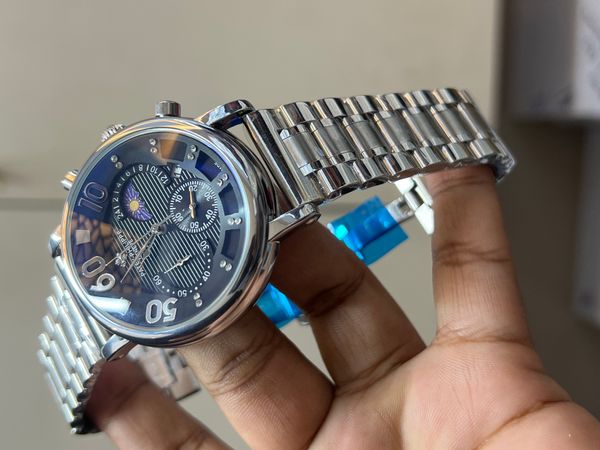 PATEK CH BIG DIGITS BLACK DIAL