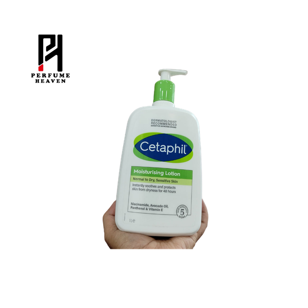Cetaphil Moisturizing Lotion – 1 Litter For Normal To Dry & Sensitive Skin