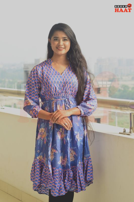 Fashionable Lilen Kurti 100% Exporte Fabric