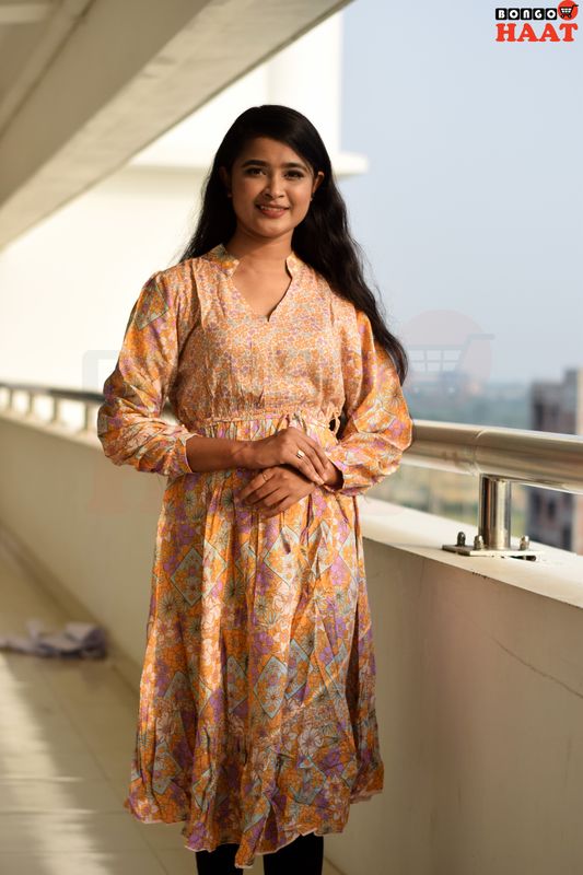 Fashionable Lilen Kurti 100% Exporte Fabric