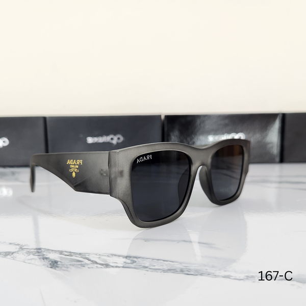 167 Oversize Premium Brand Sunglasses