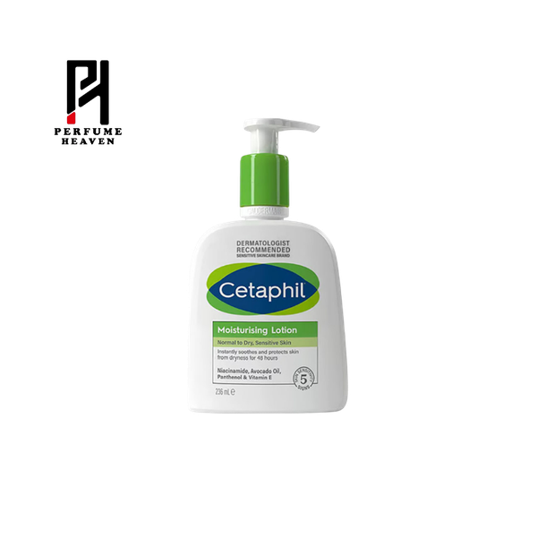 Cetaphil Moisturizing Lotion – 236ml For Normal To Dry & Sensitive Skin