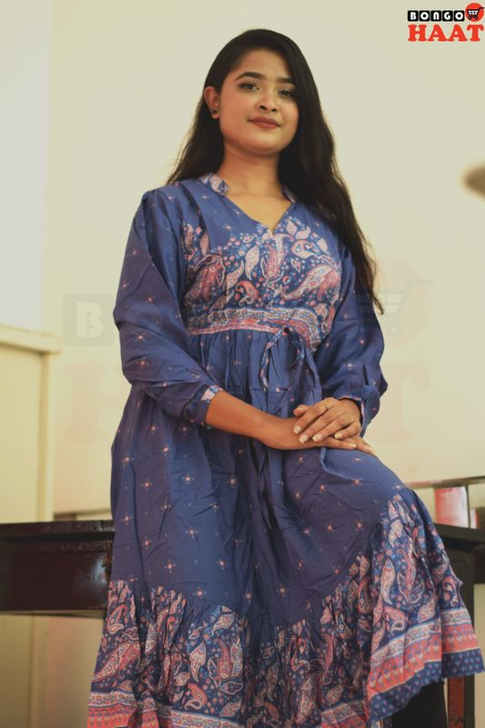 Fashionable Lilen Kurti 100% Exporte Fabric