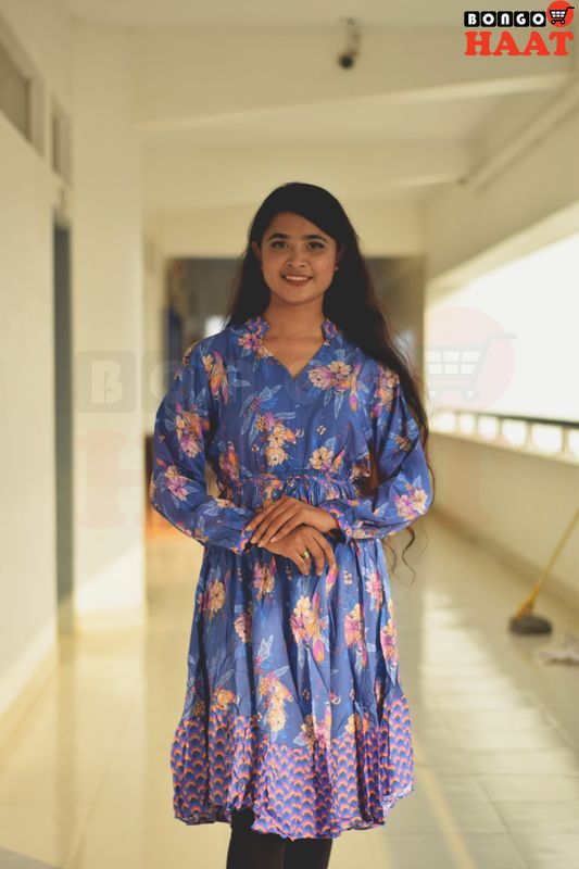 Fashionable Lilen Kurti 100% Exporte Fabric