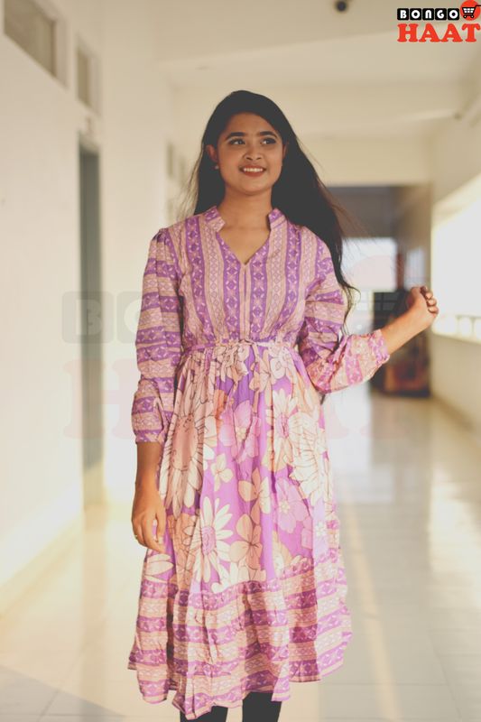 Fashionable Lilen Kurti 100% Exporte Fabric