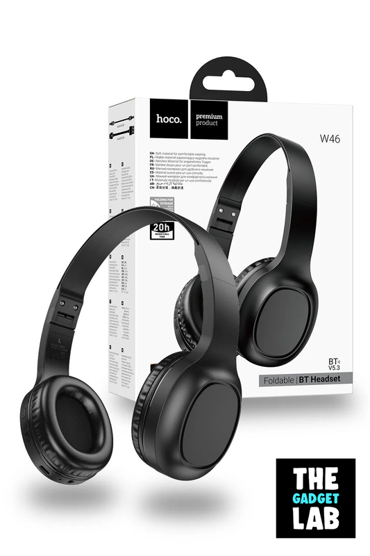 Hoco W46 Headphones HIFI Audio Bluetooth