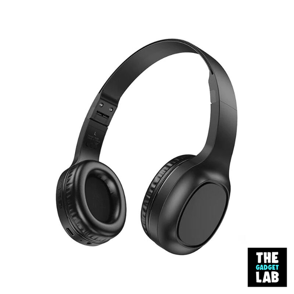 Hoco W46 Headphones HIFI Audio Bluetooth - Image 2