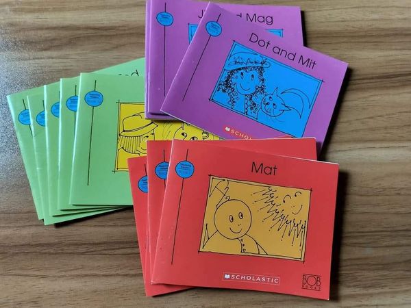 Bob Book Set 1