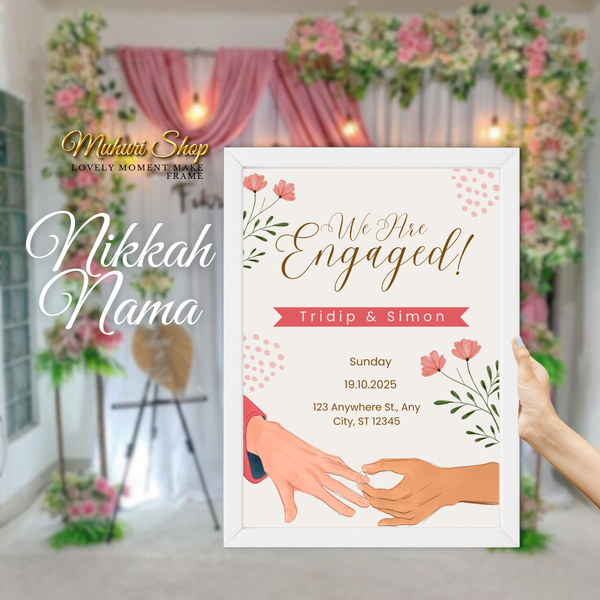 Nikkah Nama (13x17.inc)