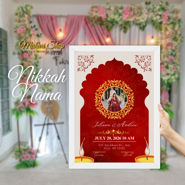 Nikkah Nama (13x17.inc)
