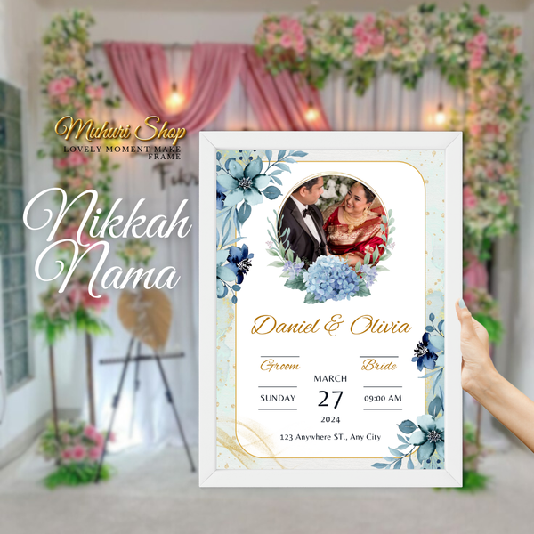 Nikkah Nama (13x17.inc)