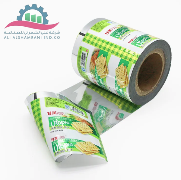 Manufacturer Custom Printed Aluminum Foil Metalized BOPP Film Roll for Food Packaging