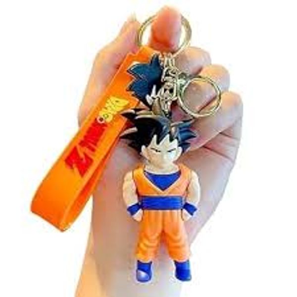 Carat Key Ring Pendant Dragon Ball Bright Color Anime Key Chain