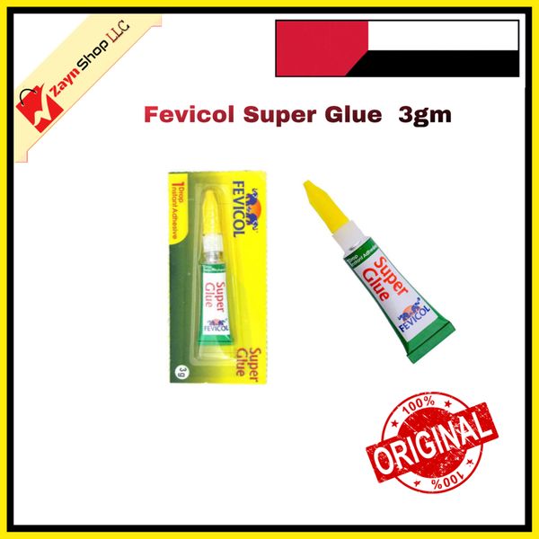 Fevicol Super Glue 3gm 1 or 2 pcs pack