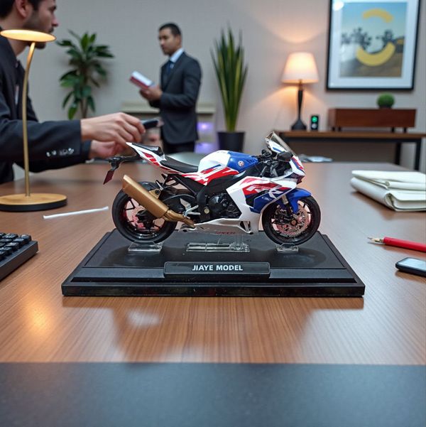 Jiaye Die-Cast Sport Bike Model – Premium CBR Style Racing Motorcycle Toy