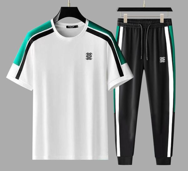 Trendy mash t- shirt Trouser combo