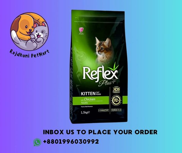Reflex Plus Kitten Chicken 1.5 Kg