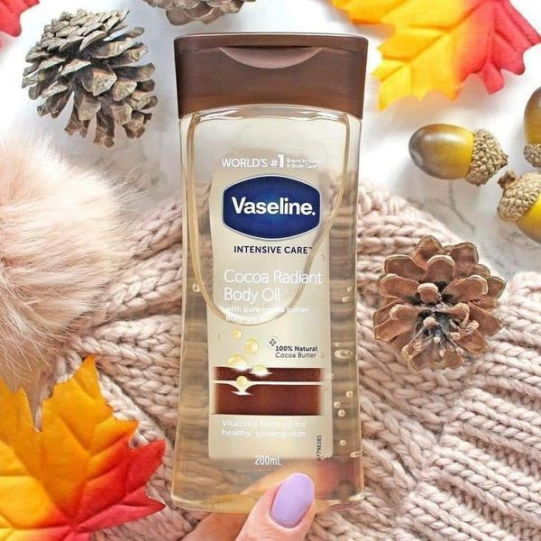 Vasline cocoa Body oil