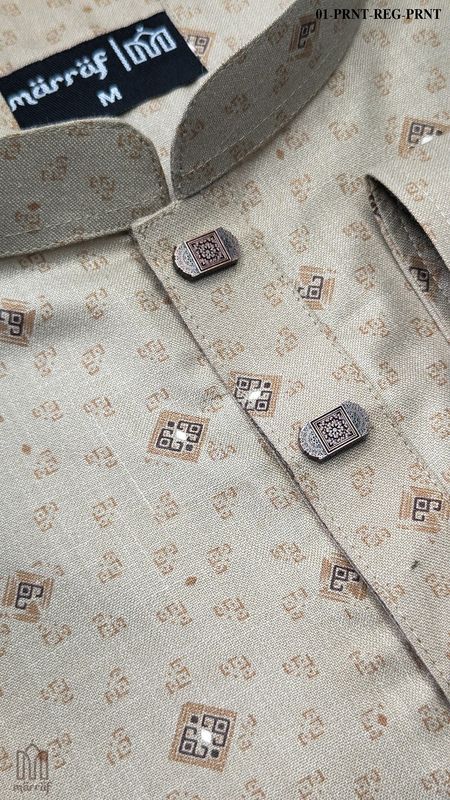 Traditional Printed Panjabi