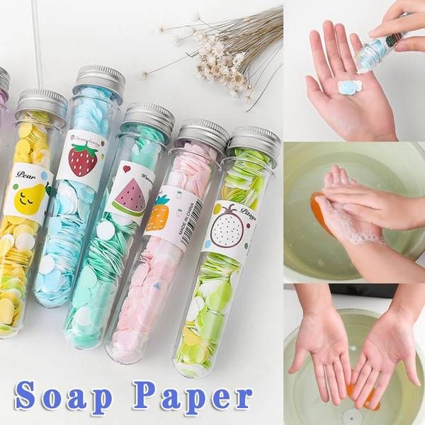 Travel Soap strip