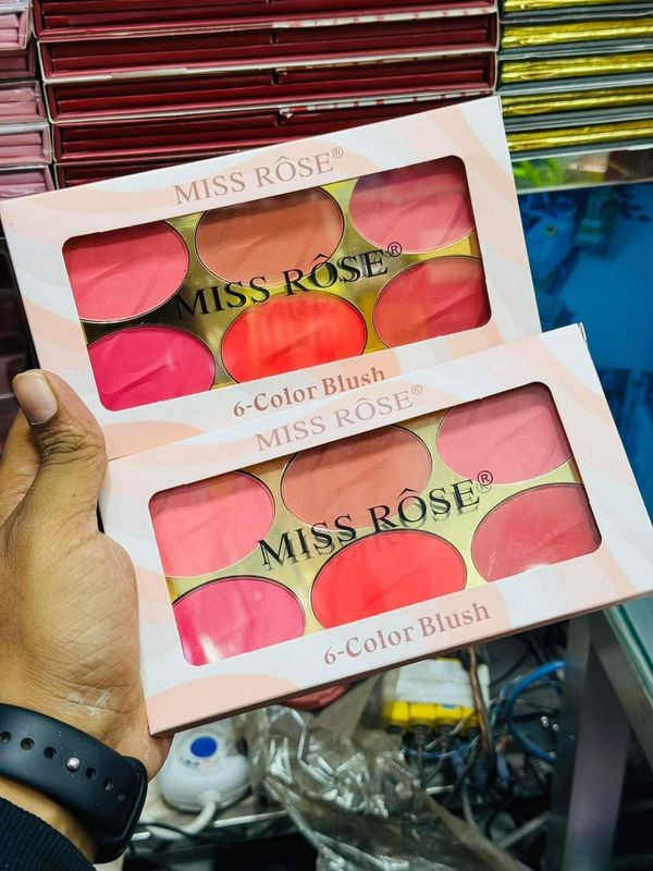 miss rose blush