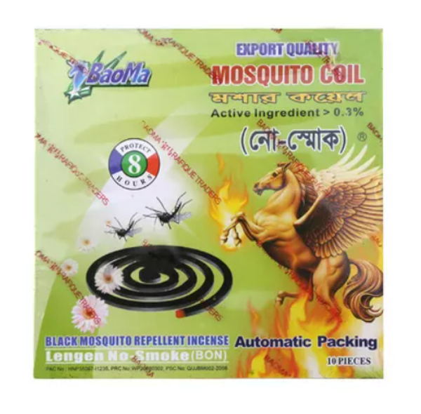Baoma Mosquito Coil (No smoke) 10 pcs