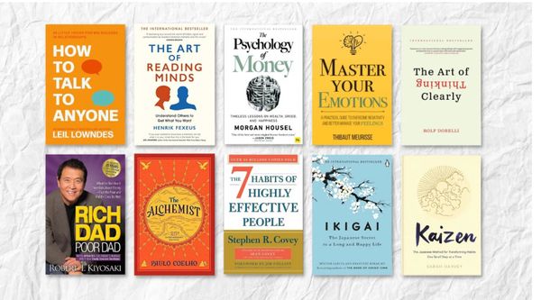 Best Selling Ten BooksCombo You Should Read