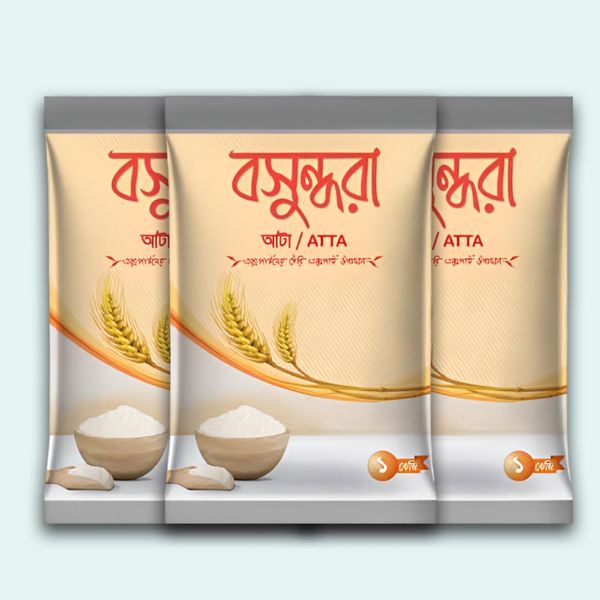 বসুন্ধরা আটা (1 kg)