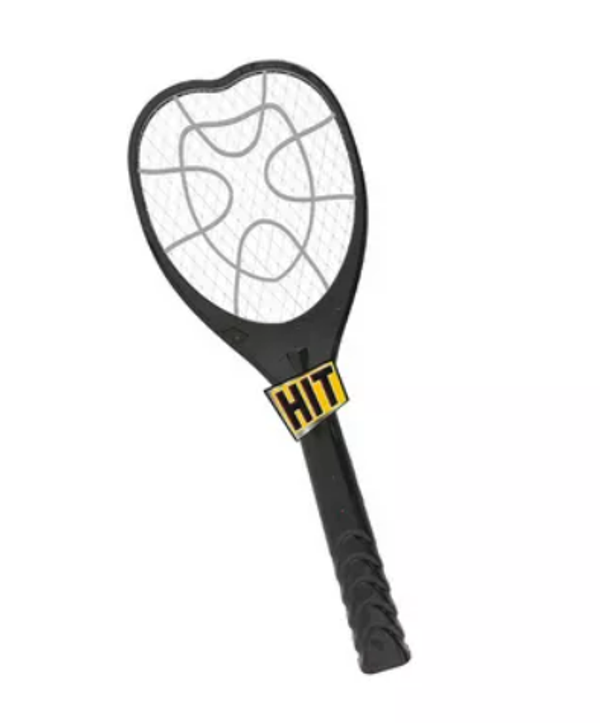 Black Hit Anti Mosquito Swatter Racquet each