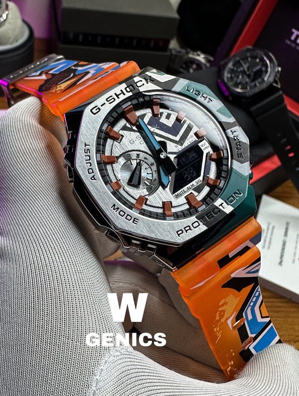 Gshock GA 2100 Multi Color