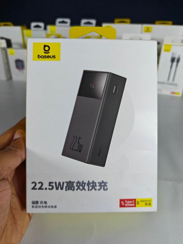 Baseus Xundian 20000mAh Digital Display 22.5W Fast Charging Power Bank