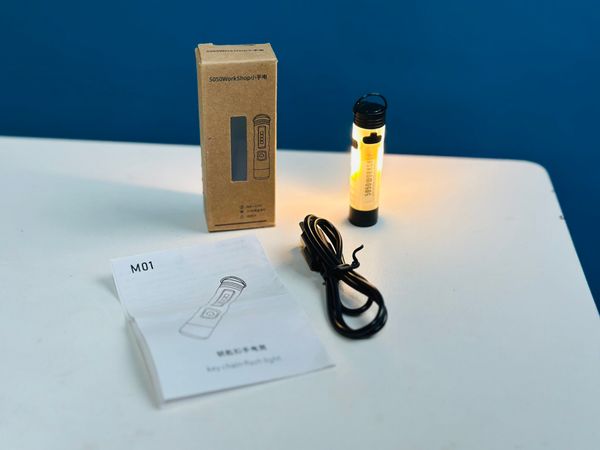 5050 Workshop M01 Rechargeable Microlight .