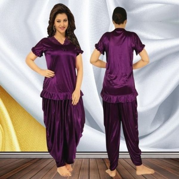 ধুতি (টু পার্ট) নাইট ড্রেস