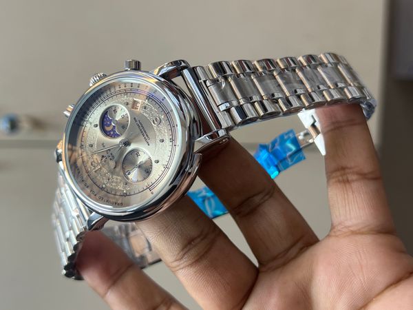 PATEK CH TWO CHRONO GREY DIAL