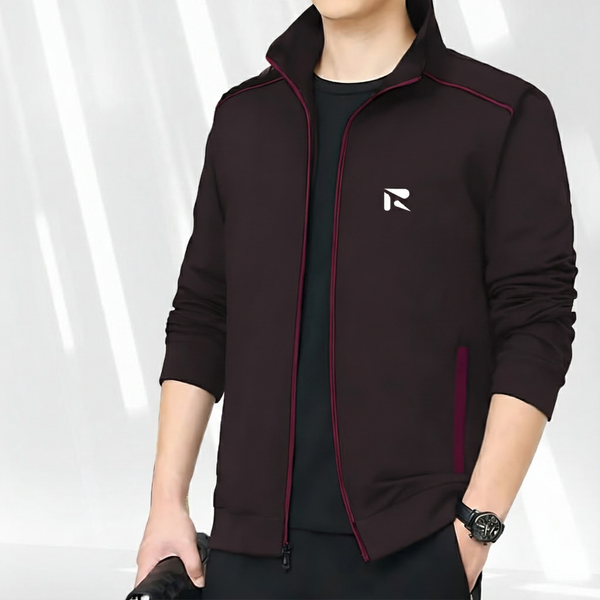 Men's Premium china Bonded Jacket (Black)