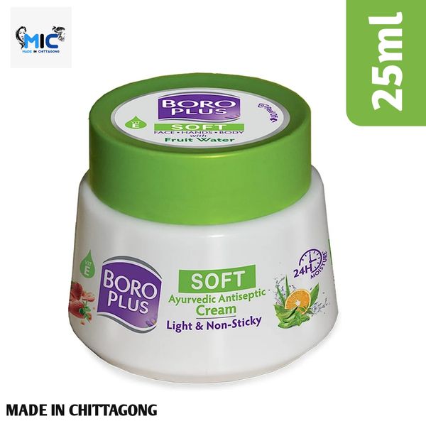 roPlus Soft Antiseptic Cream | Light & Non-sticky | Provides 24 hour moisturisation|