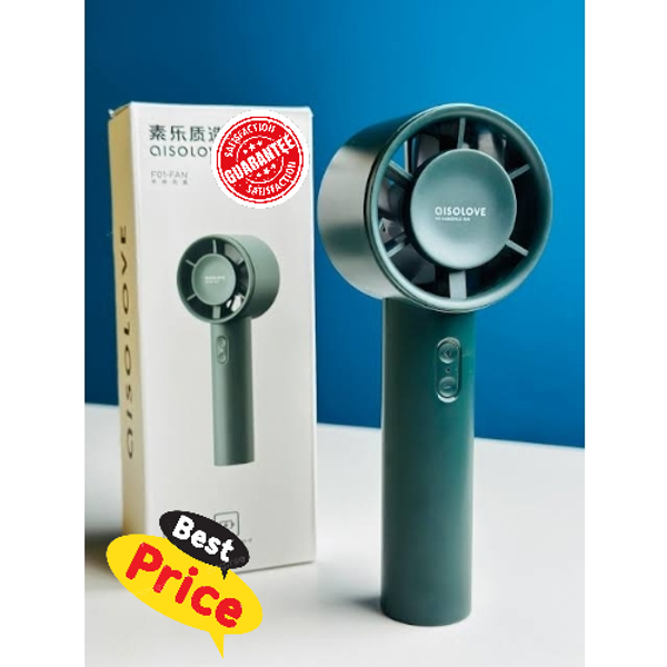 Xiaomi AISOLOVE F01 Handheld Turbo Fan (2000mAh Battery)