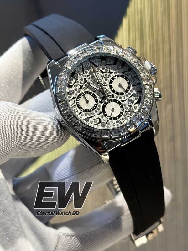 ROLEX DAYTONA TIGER EDITION SILVER