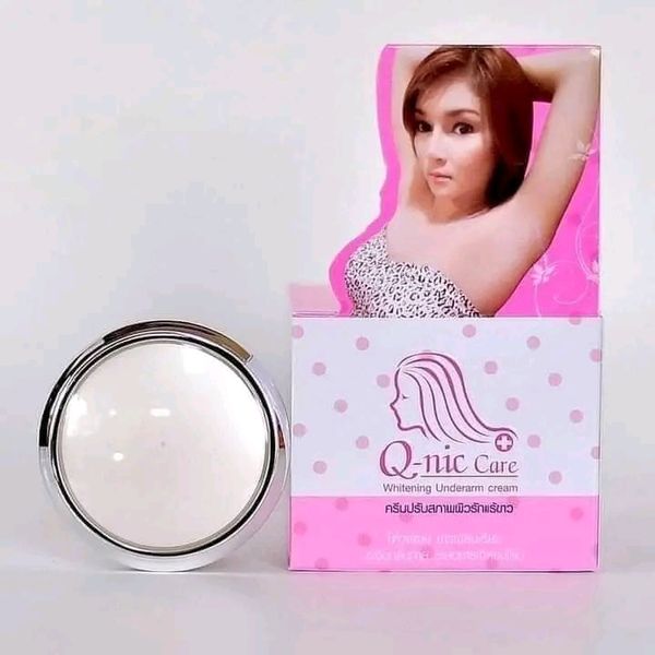 Q-nic Care Whitening Underarm Cream