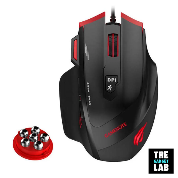 Havit GameNote HV-MS1005 USB 7 Key Fire Button Gaming Mouse – Black Color