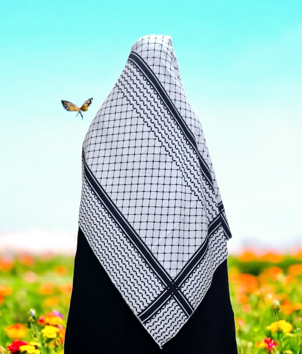 ফিলিস্তিন হিজাব কেফিয়া