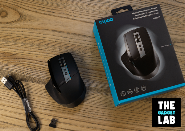 Rapoo MT750S Rechargeable Multi-Mode Wireless Mouse - Image 2