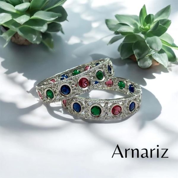 Diamond cut bangle 3