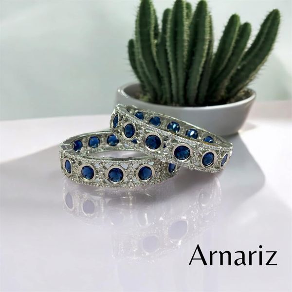Diamond cut bangle 4
