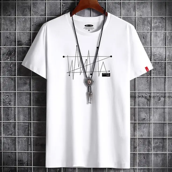 cotton fabric t-shirt
