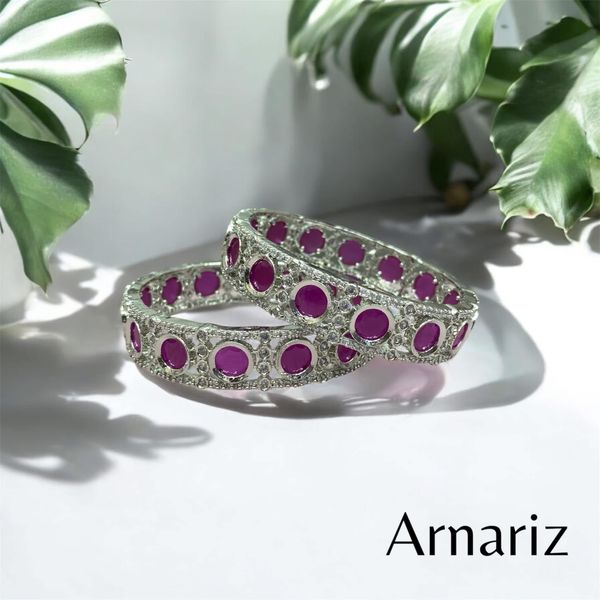 Diamon Cut bangle 6