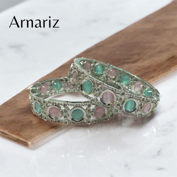 Diamond cut bangle 9