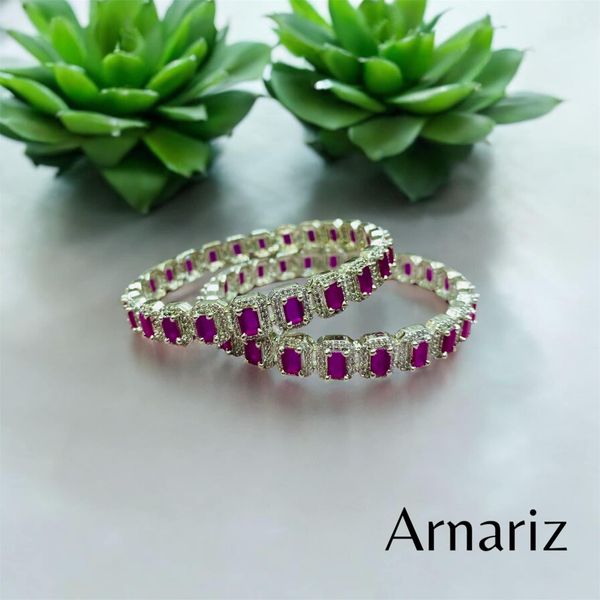 Diamond cut bangle 10